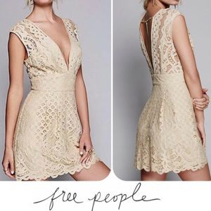 Free People Lace Dress